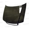 OEM-style carbon fiber hood for 1996-2001 Audi A4 B5